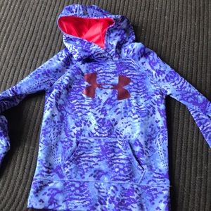 UA fleece hoodie!